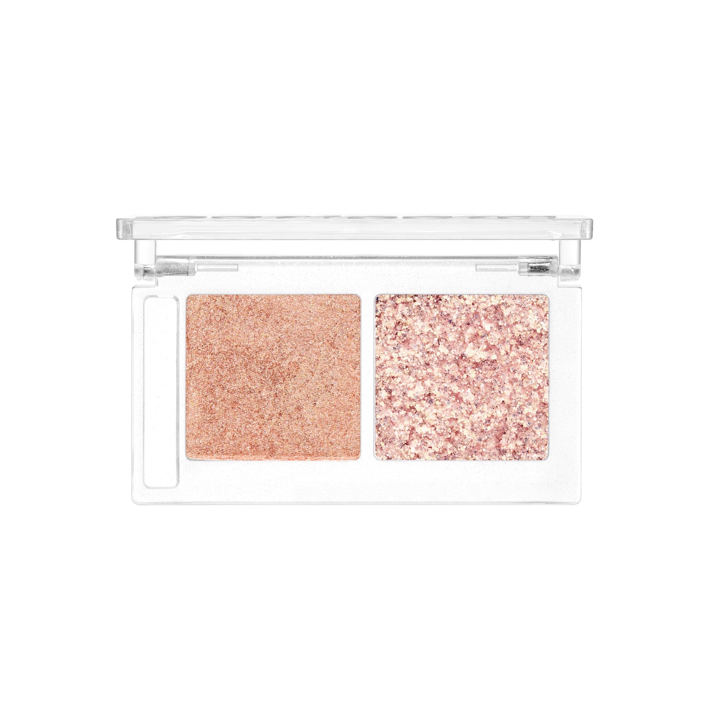 Duo Pocket Glitter Shadow 01 Caramelized Salt | Peripera