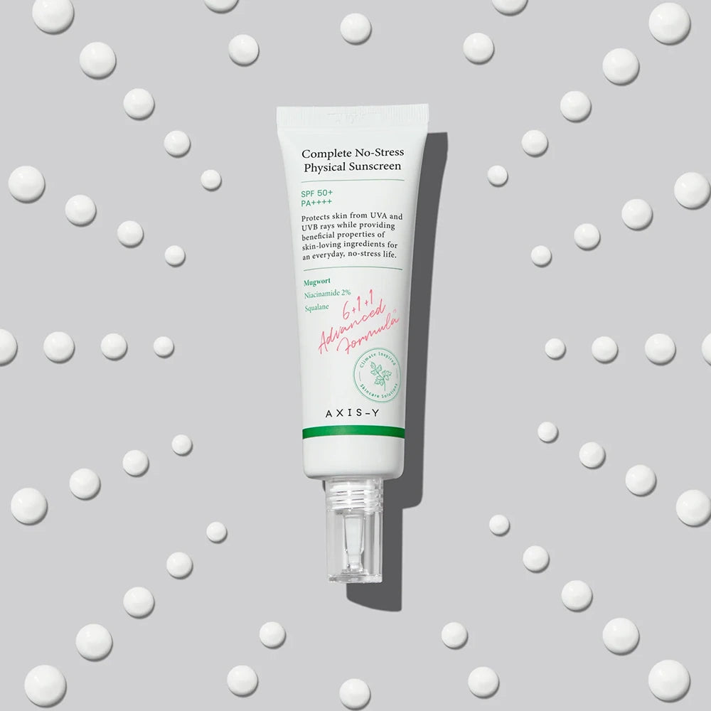 Complete No-Stress Physical Sunscreen 50ml | AXIS-Y