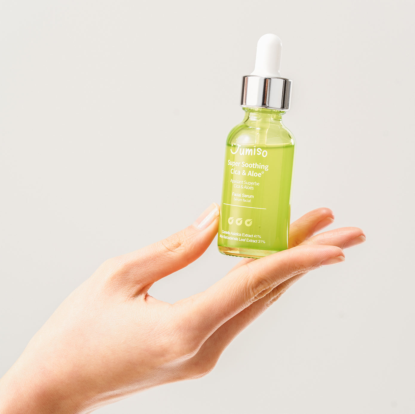 Super Soothing Cica & Aloe Facial Serum 30ml | HelloSkin Jumiso