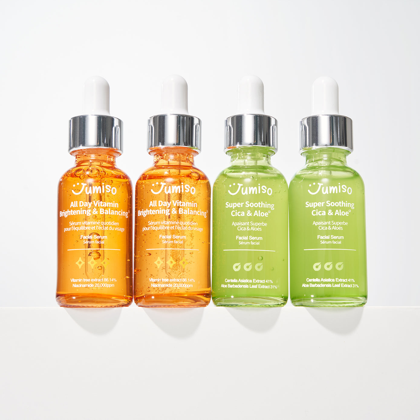 Super Soothing Cica & Aloe Facial Serum 30ml | HelloSkin Jumiso