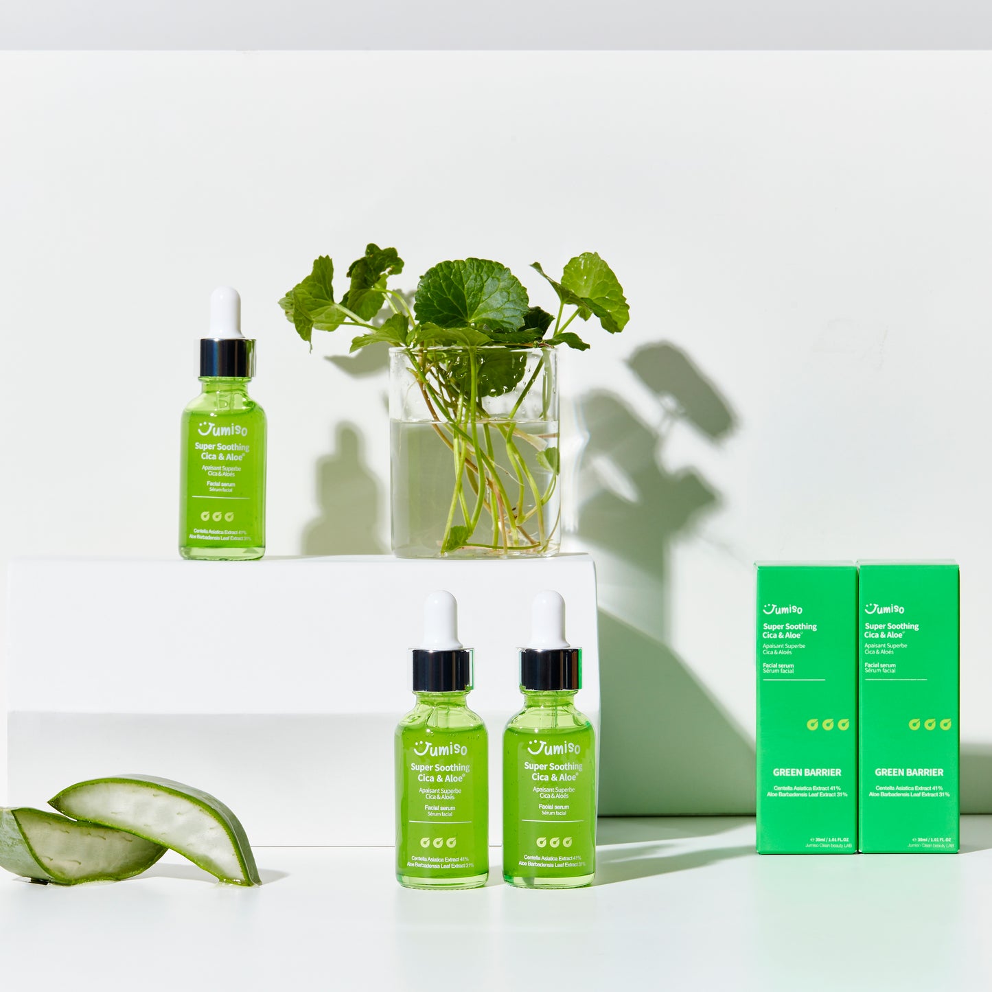 Super Soothing Cica & Aloe Facial Serum 30ml | HelloSkin Jumiso