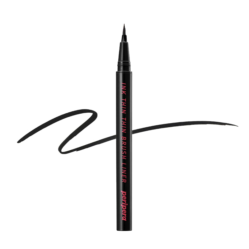 Peripera Ink Thin Thin Brush Liner - 001 Black Noir