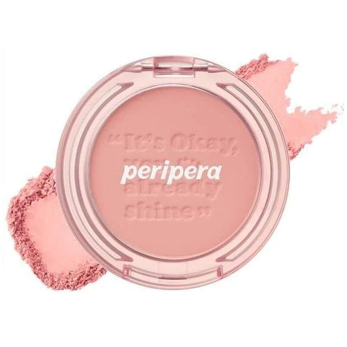Pure Blushed Sunshine Cheek 01 Calm Pink | Peripera