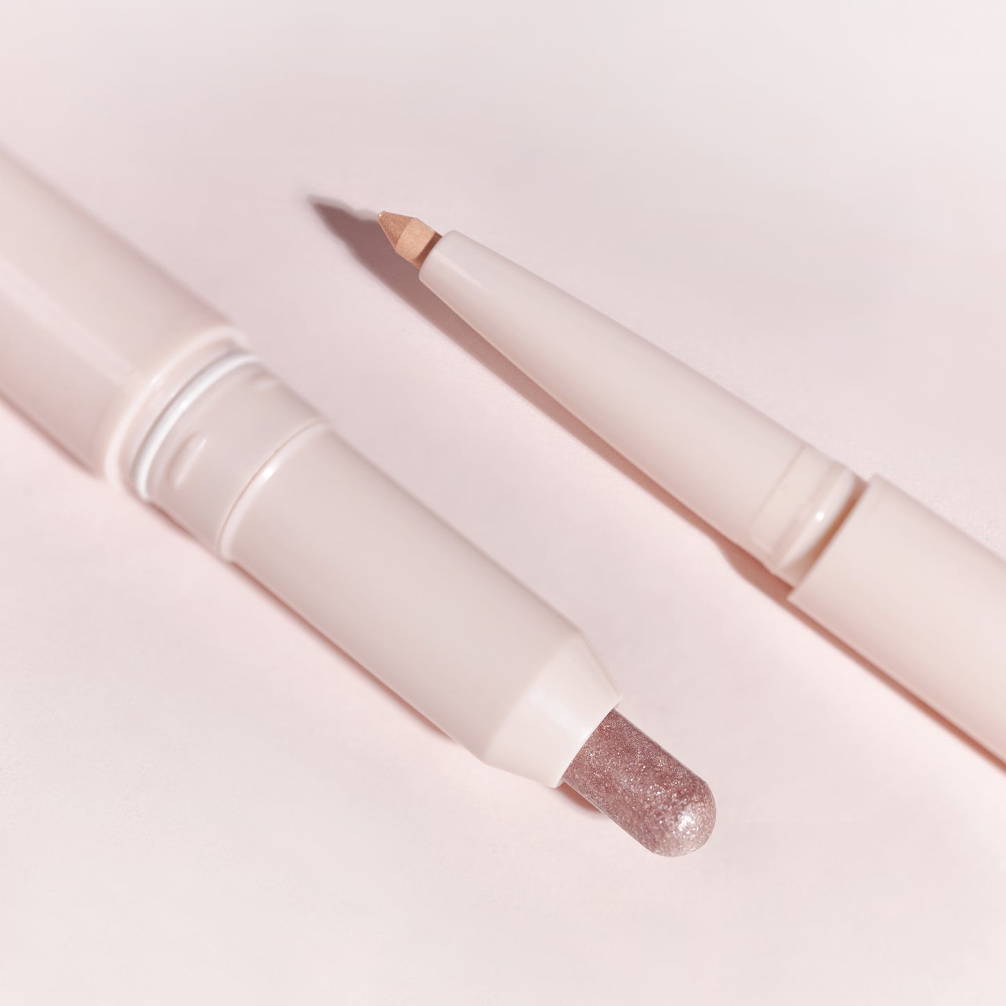 Sugar Twinkle Duo Eye Stick 01 Dewy Nude | Peripera
