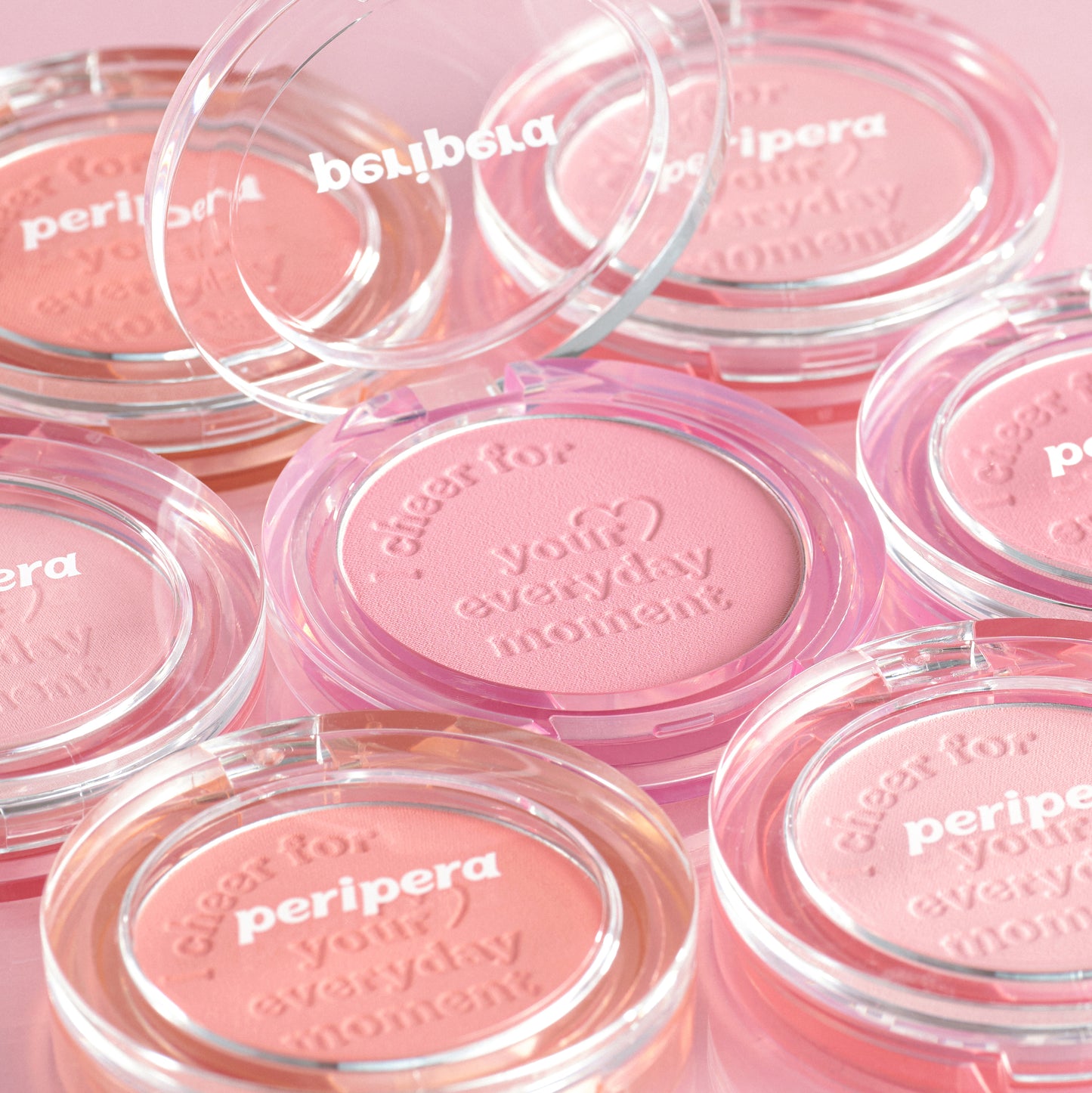 Pure Blushed Sunshine Cheek 12 Sunny Pink | Peripera