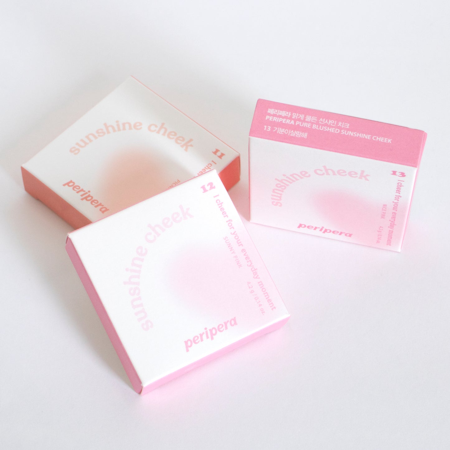 Pure Blushed Sunshine Cheek 13 Nice Pink  | Peripera