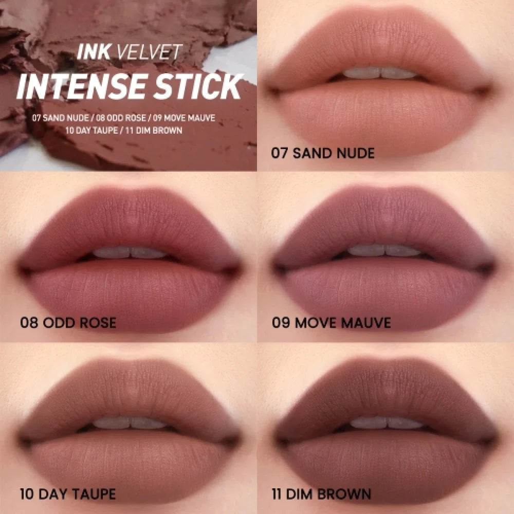 Ink Velvet Intense Stick 07 Sand Nude | Peripera