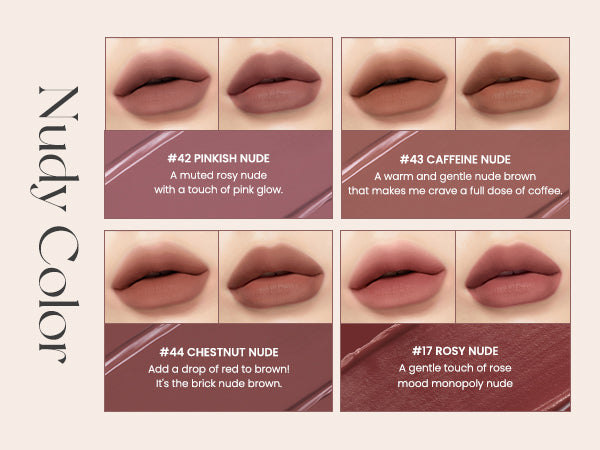 Ink The Velvet (42 Pinkish Nude) | Peripera