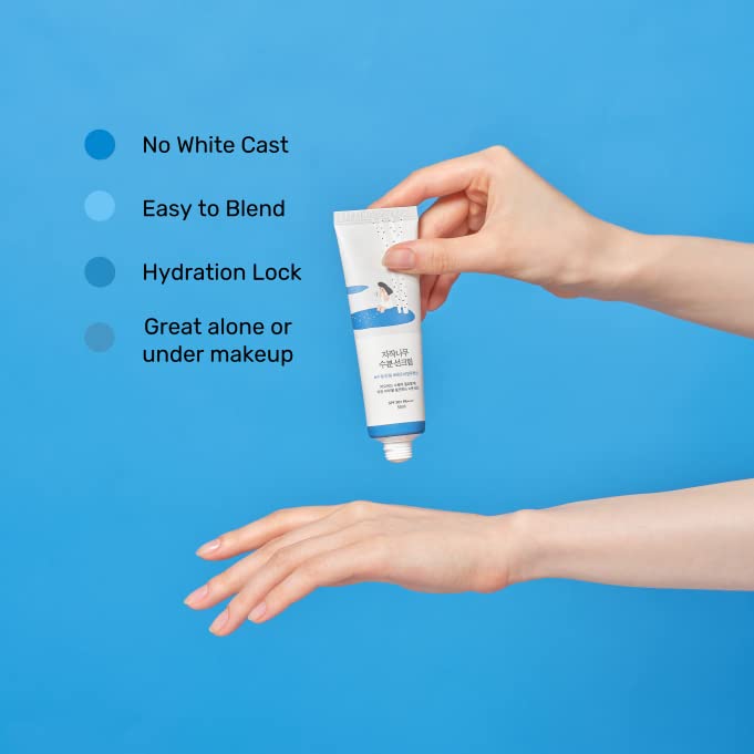 Birch Moisturizing Sunscreen SPF 50+, PA++++ 50ml | Round Lab