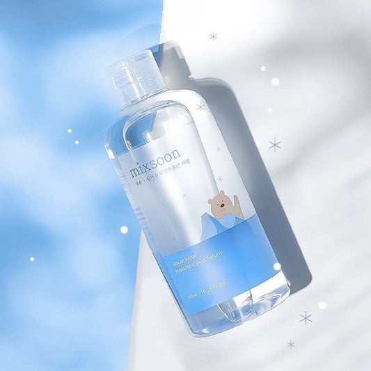 Glacier Water Hyaluronic Acid Serum 300ml | Mixsoon