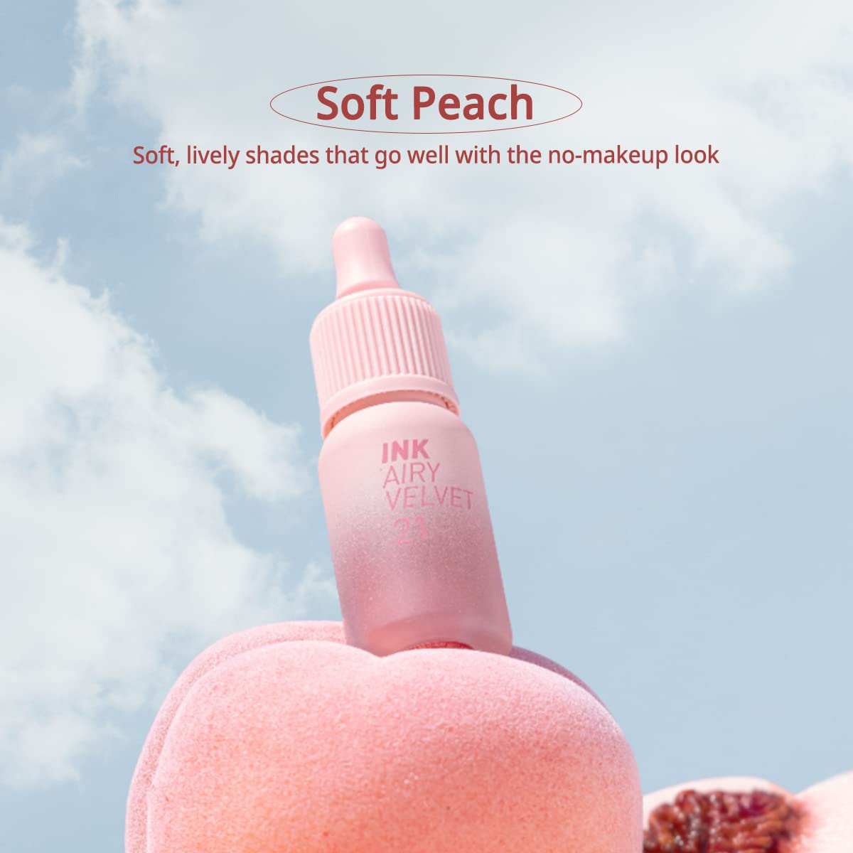 Ink Airy Velvet Peaches