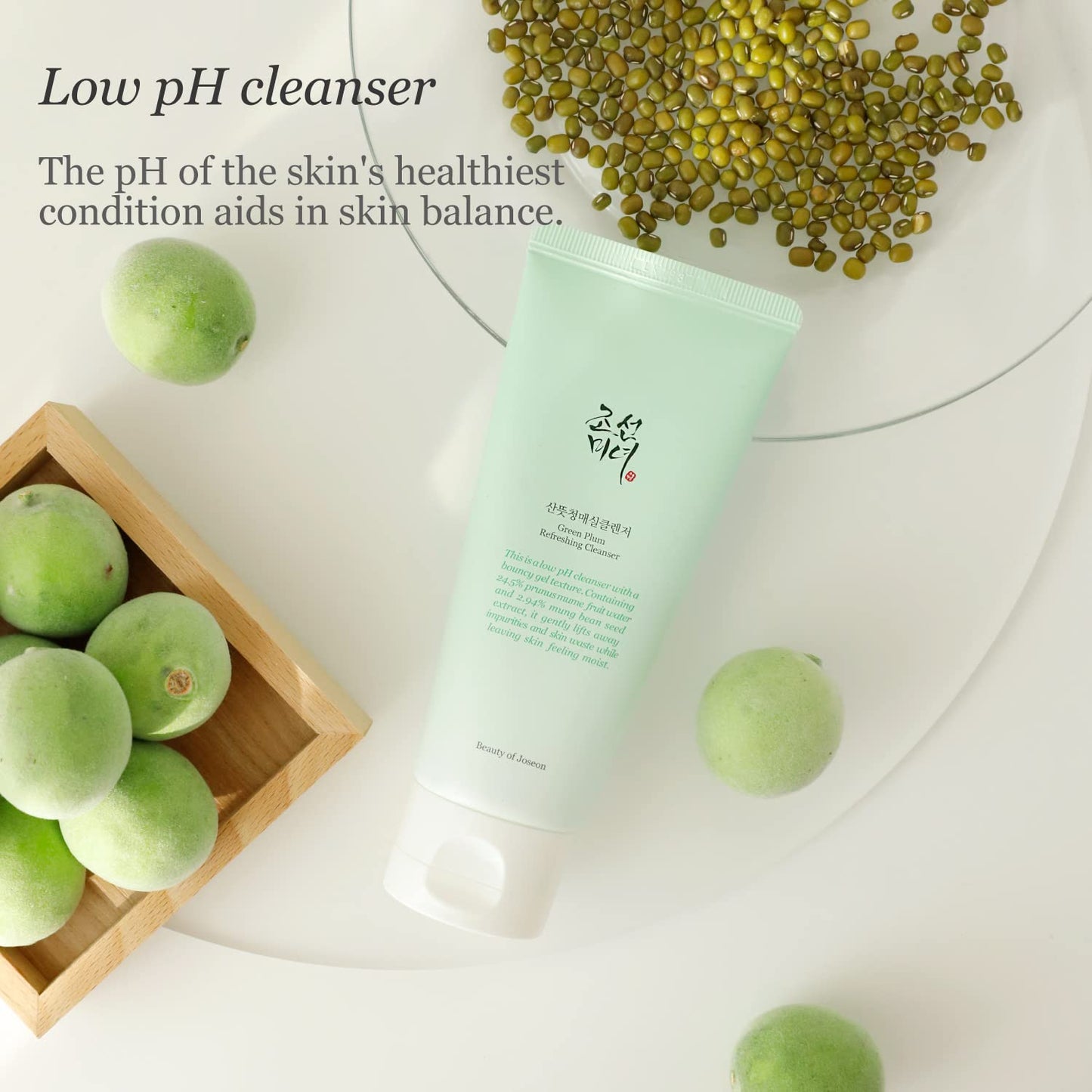 Green Plum Refreshing Cleanser 100ml | Beauty of Joseon