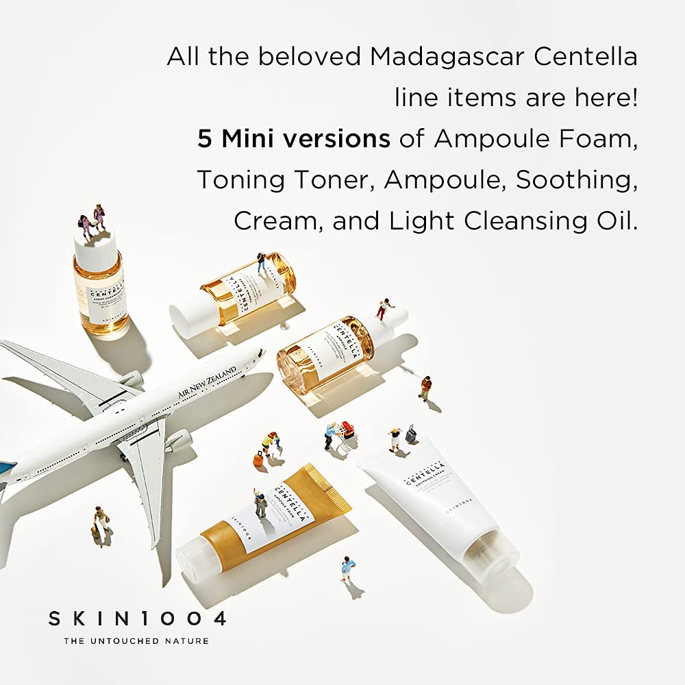 Madagascar Centella Travel Kit | SKIN1004