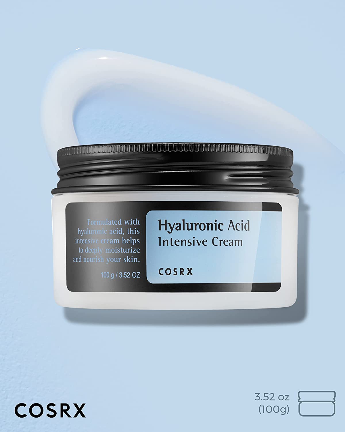 Hyaluronic Acid Intensive Cream 100ml | COSRX