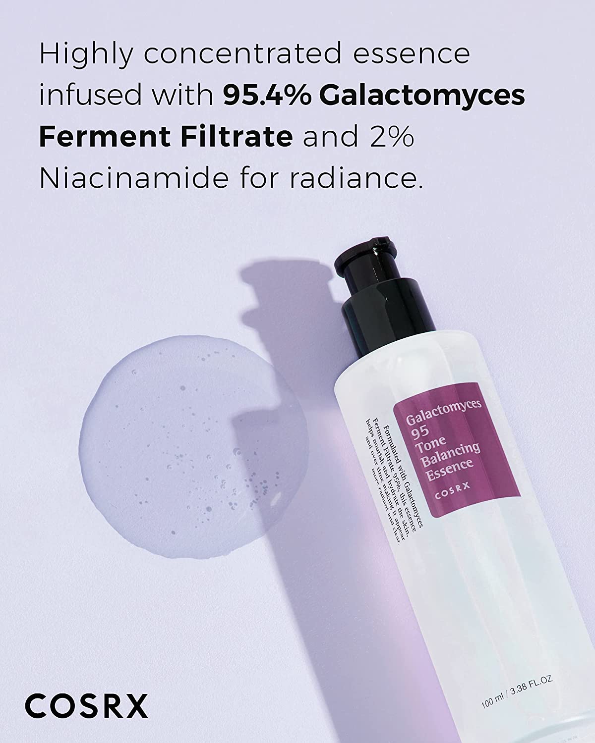 Galactomyces 95 Tone Balancing Essence 100ml | COSRX