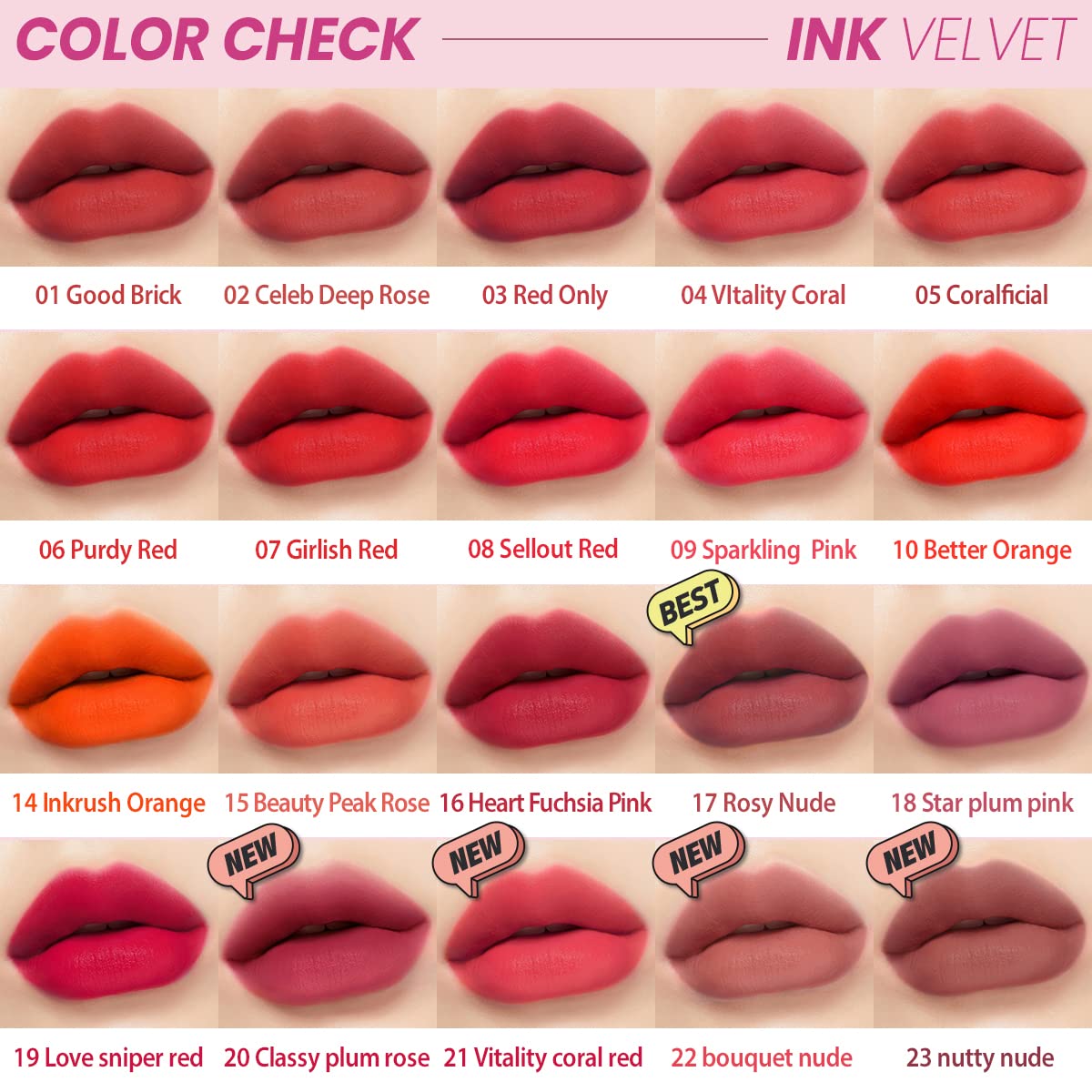 Ink Velvet 02 Celeb Deep Rose | Peripera