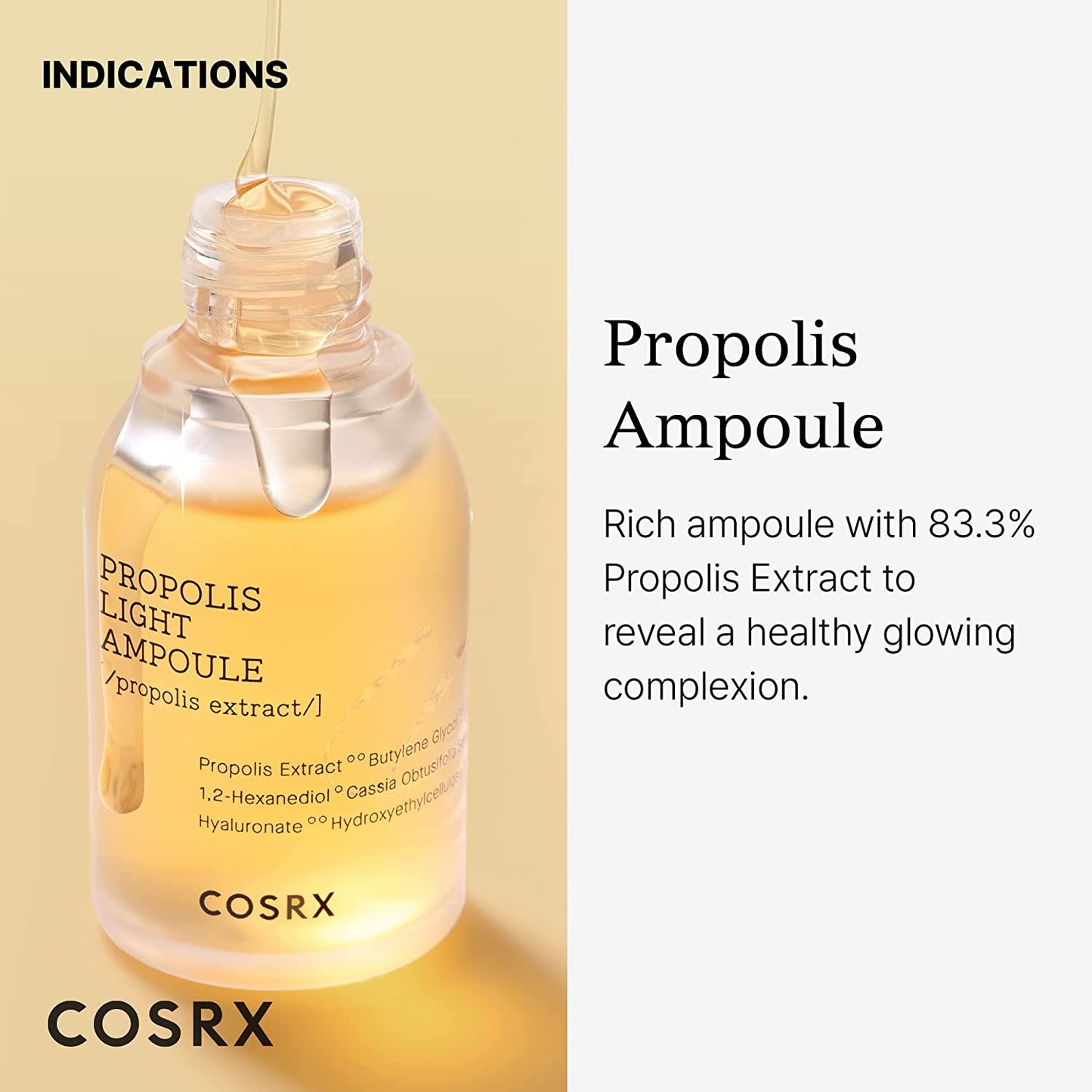 Full fit Propolis Light Ampoule 30ml | COSRX