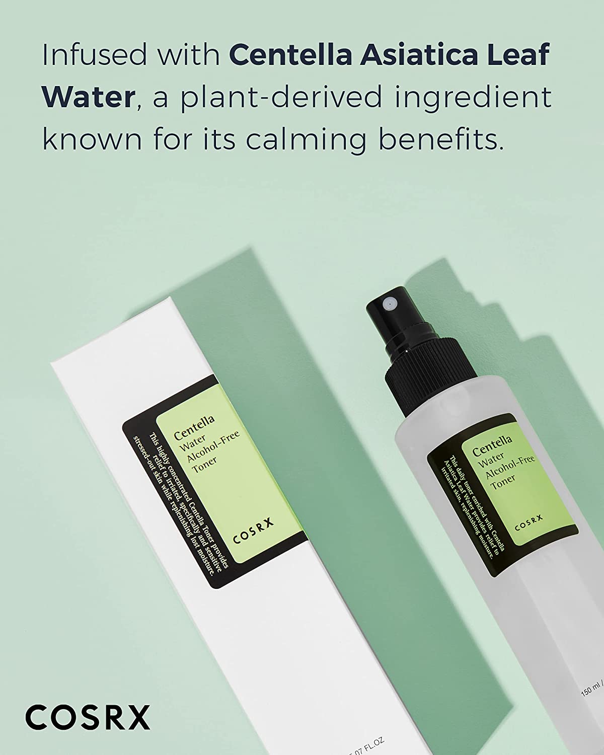 Centella Water Alcohol-Free Toner 150ml | COSRX