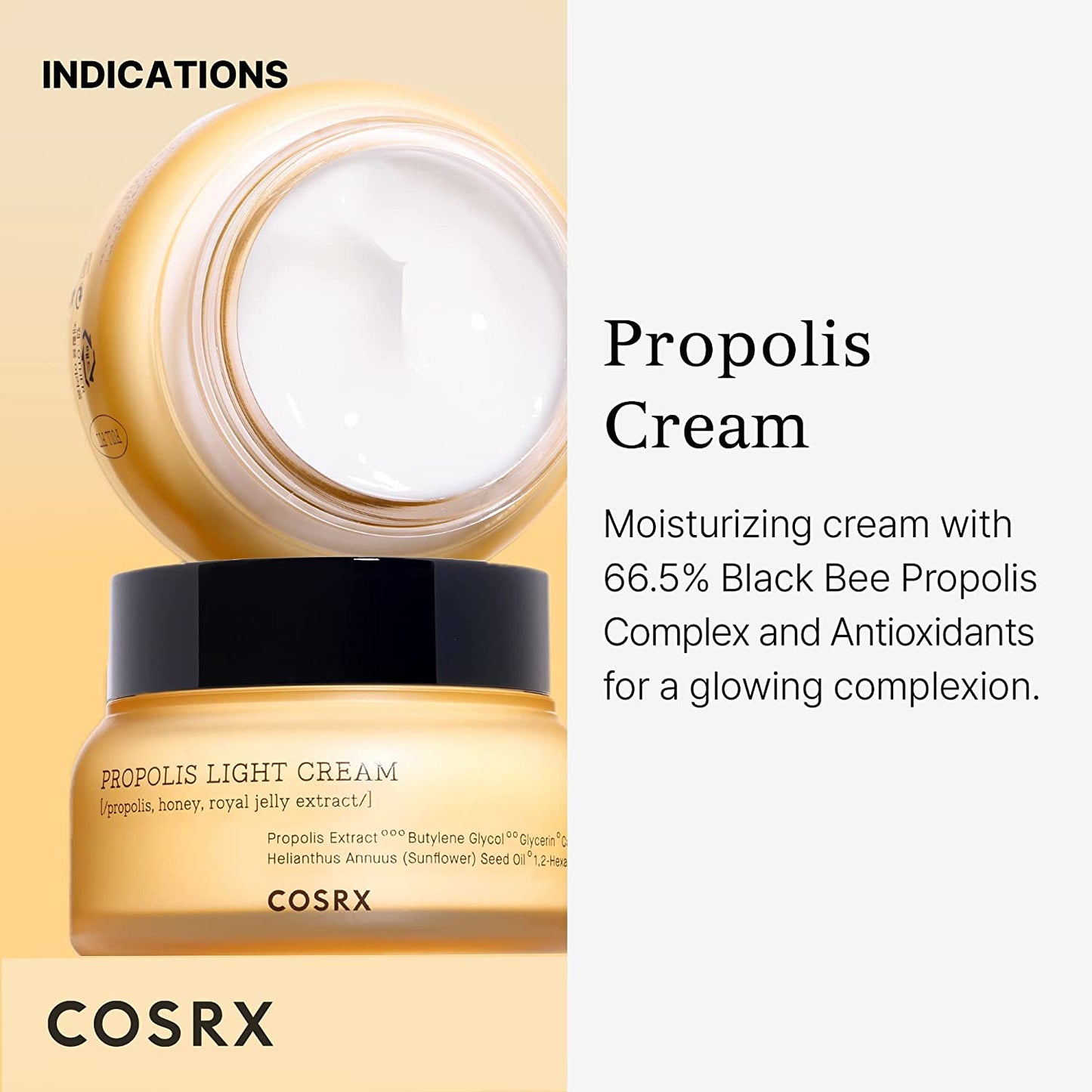 Full Fit Propolis Light Cream 65ml | COSRX