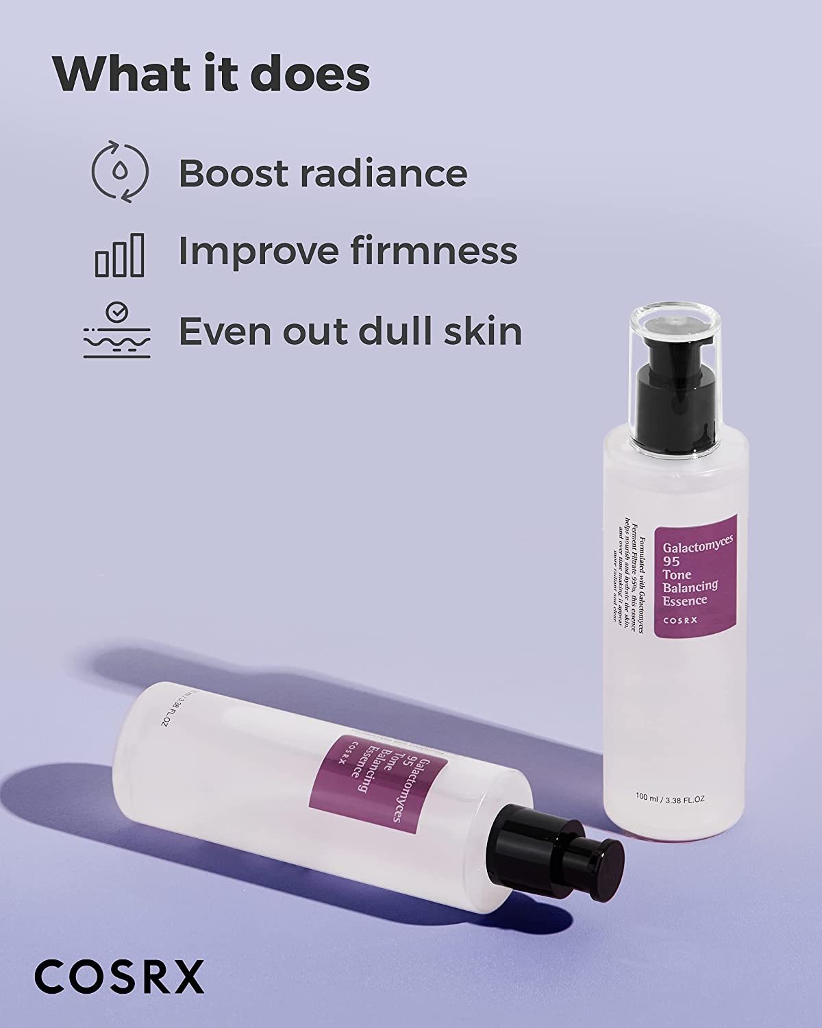 Galactomyces 95 Tone Balancing Essence 100ml | COSRX