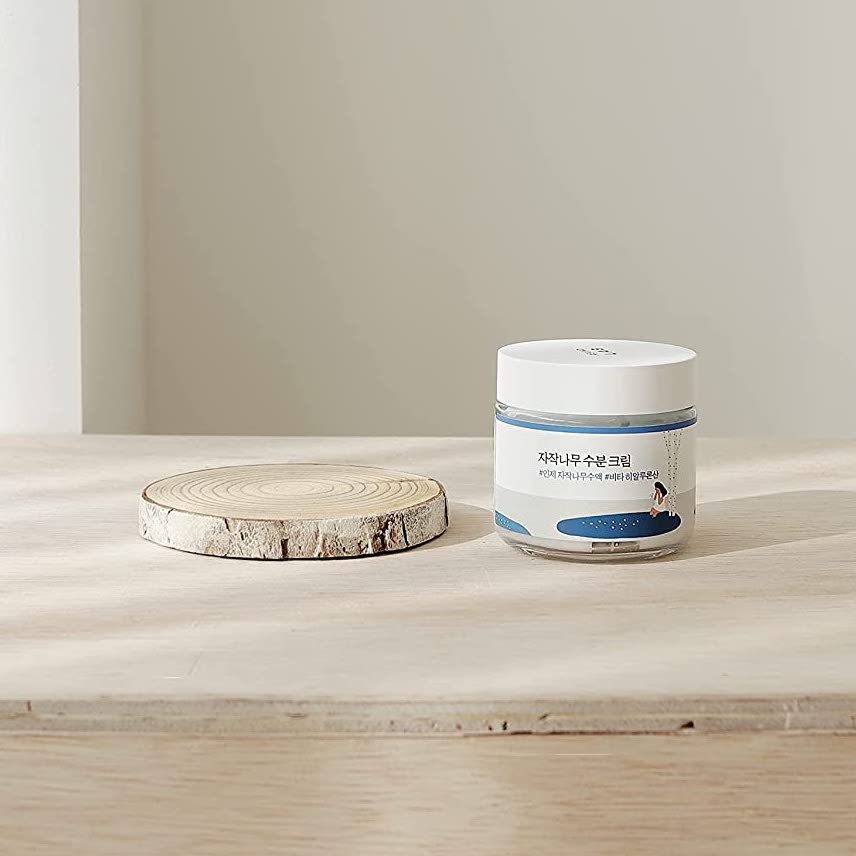 Birch Moisturizing Cream 80ml | Round Lab