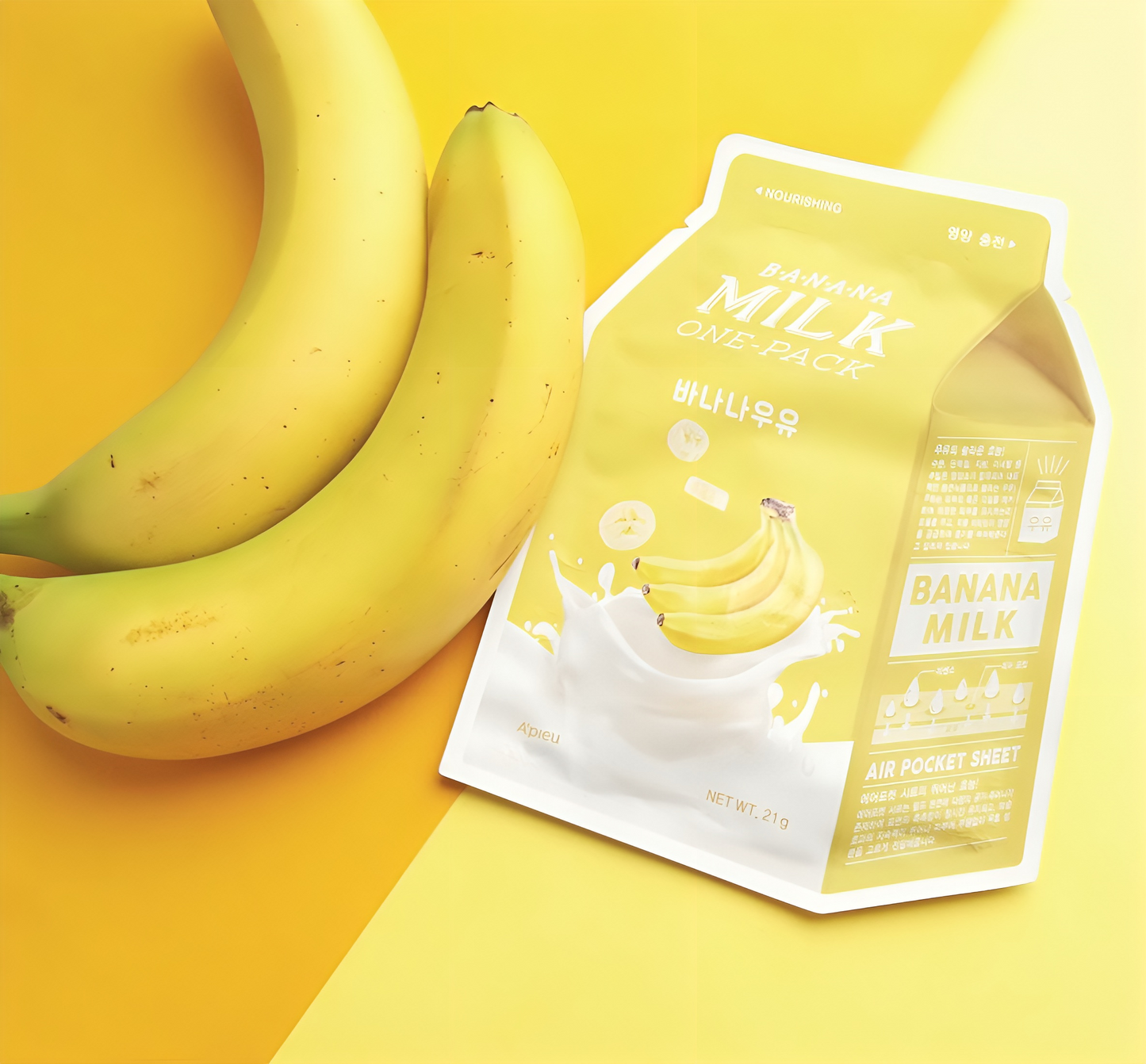 Banana Milk One Pack | A'PIEU