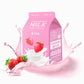 Strawberry Milk One Pack | A'PIEU