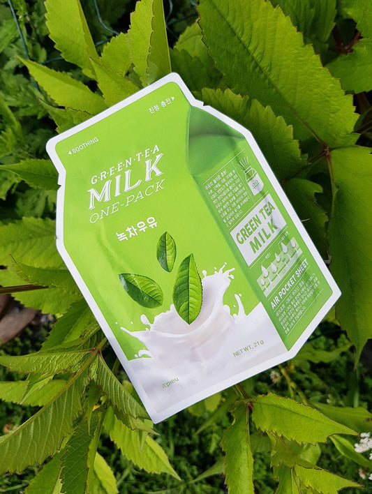 Green Tea Milk One Pack | A'PIEU