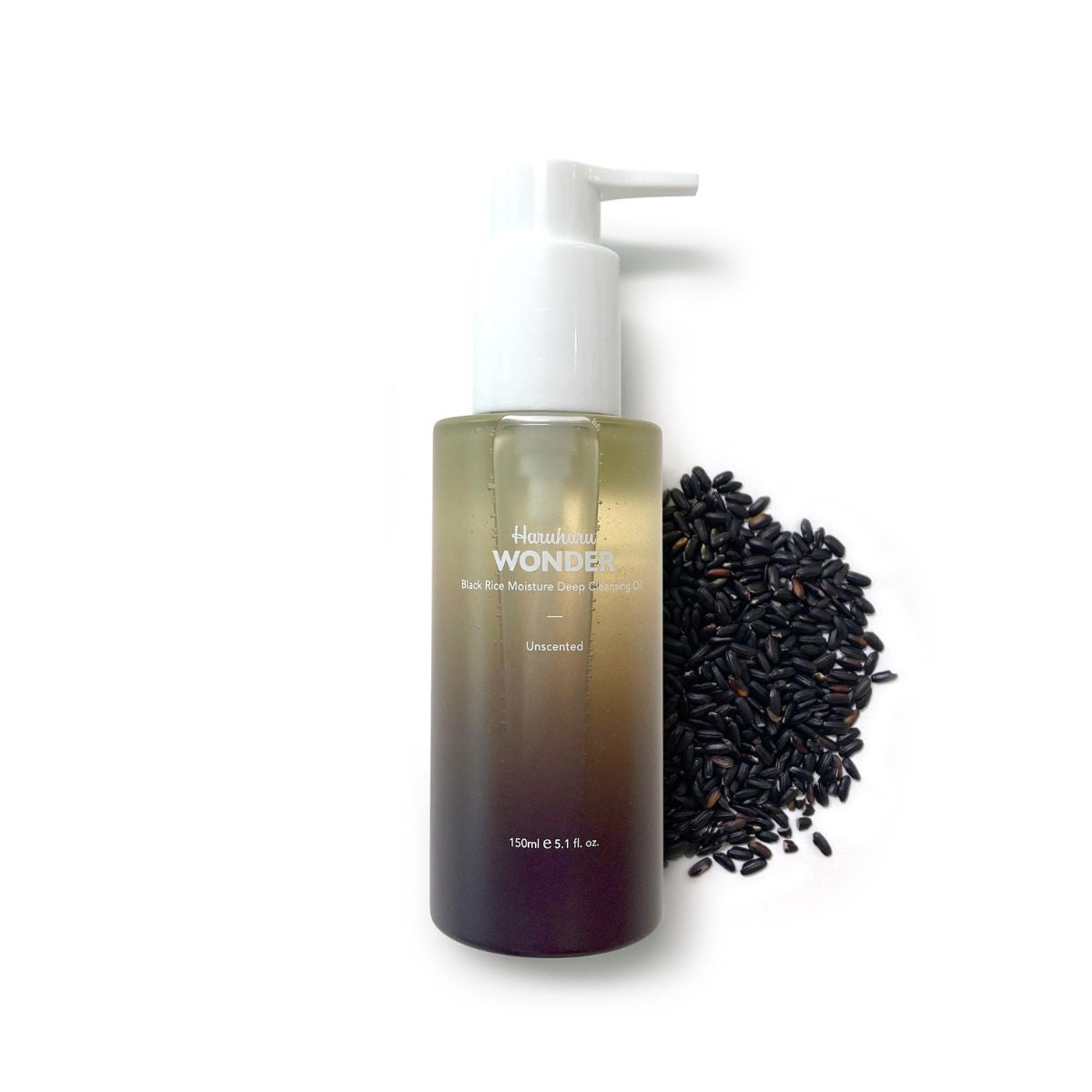 Black Rice Moisture Deep Cleansing Oil 150ml | HaruHaru Wonder