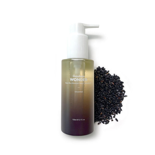 Black Rice Moisture Deep Cleansing Oil 150ml | HaruHaru Wonder