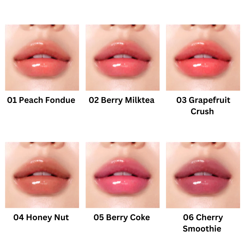 Heart Jam Glow Lip (#04 Honey Nut) | Peripera