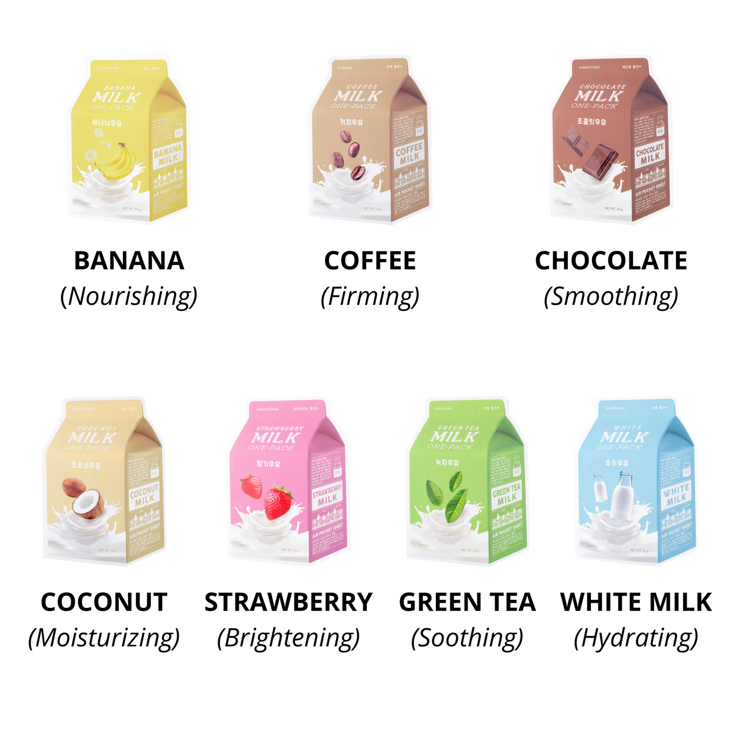 Banana Milk One Pack | A'PIEU