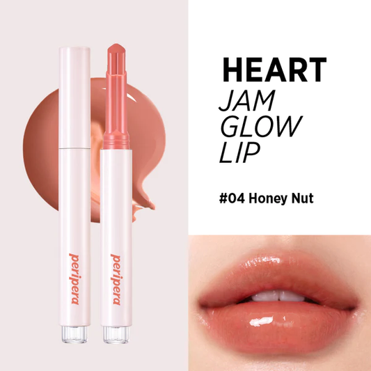 Heart Jam Glow Lip (#04 Honey Nut) | Peripera