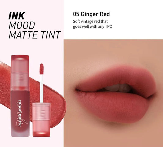 Ink Mood Matte Tint 05 Ginger Red | Peripera