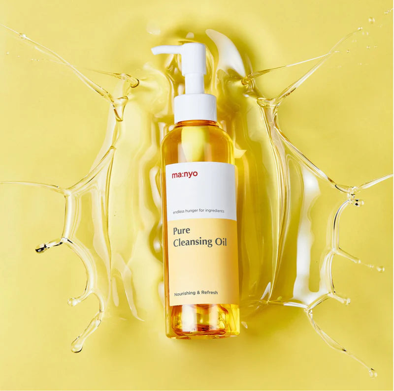 Pure Cleansing Oil 200ml | Ma:nyo