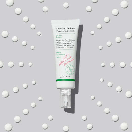 Complete No-Stress Physical Sunscreen 50ml | AXIS-Y