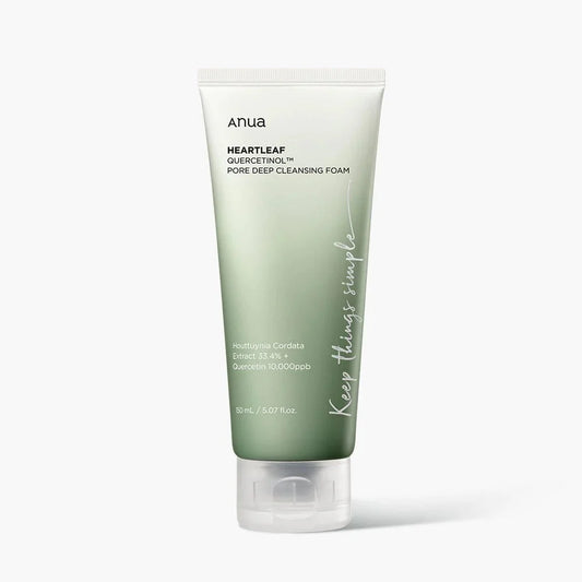 Heartleaf Quercetinol Pore Deep Cleansing Foam 150ml | Anua