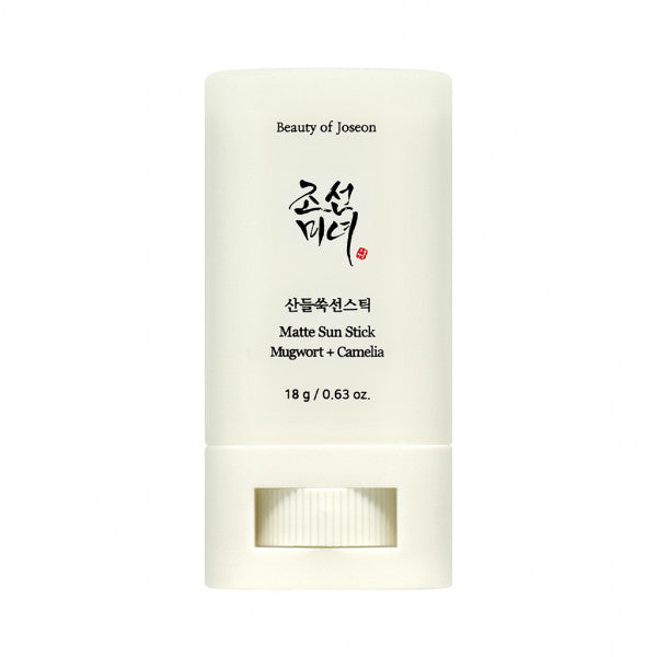 Matte Sun Stick : Mugwort+Camelia (SPF 50+ PA++++) 18g | Beauty of Joseon