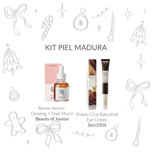 Kit para piel madura