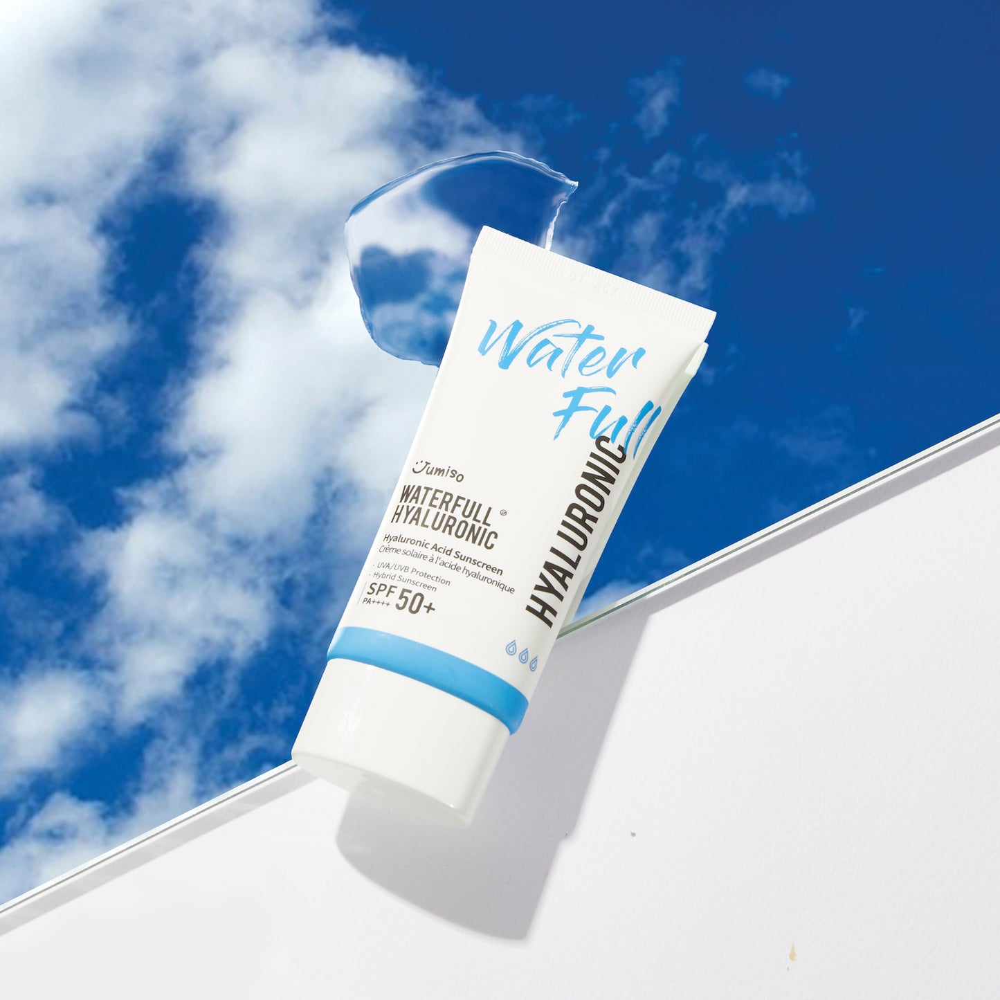 Waterfull Hyaluronic Acid Sunscreen SPF50+ PA++++ 50ml | HelloSkin Jumiso