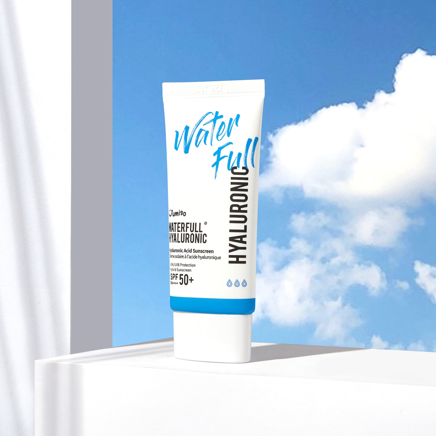 Waterfull Hyaluronic Acid Sunscreen SPF50+ PA++++ 50ml | HelloSkin Jumiso