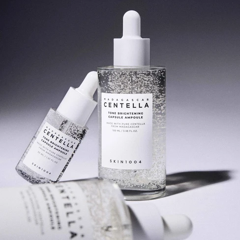 Madagascar Centella Tone Brightening Capsule Ampoule | Skin1004