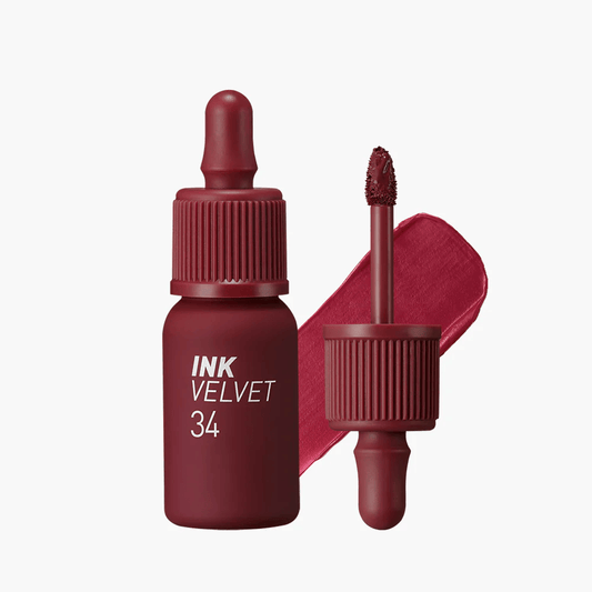 Ink Velvet (#34 Smoky Red) | Peripera