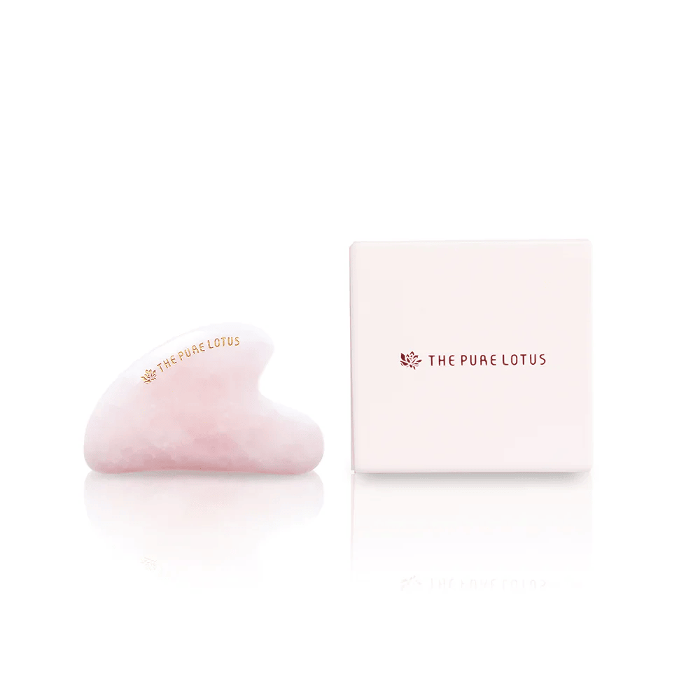 Rose Quartz Guasha 1pc | The Pure Lotus