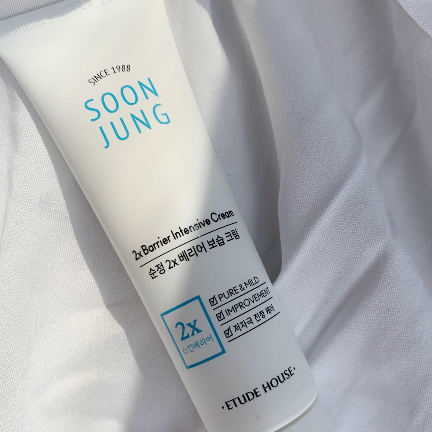 Soon Jung 2x Barrier Intensive Cream 60ml | Etude