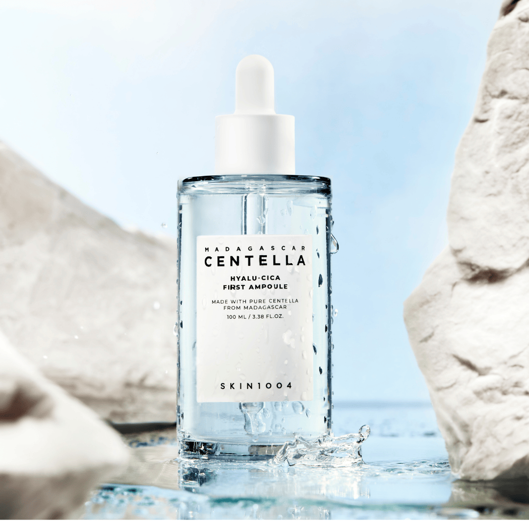 Madagascar Centella Hyalu-Cica First Ampoule | Skin1004