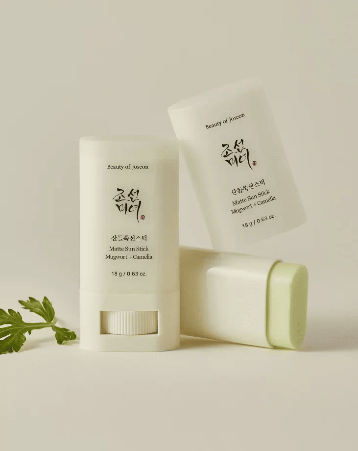 Matte Sun Stick : Mugwort+Camelia (SPF 50+ PA++++) 18g | Beauty of Joseon