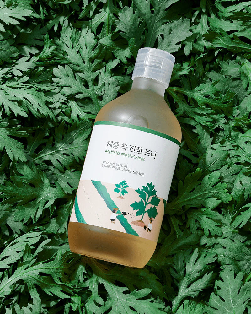 Mugwort Calming Toner 300ml | Round Lab