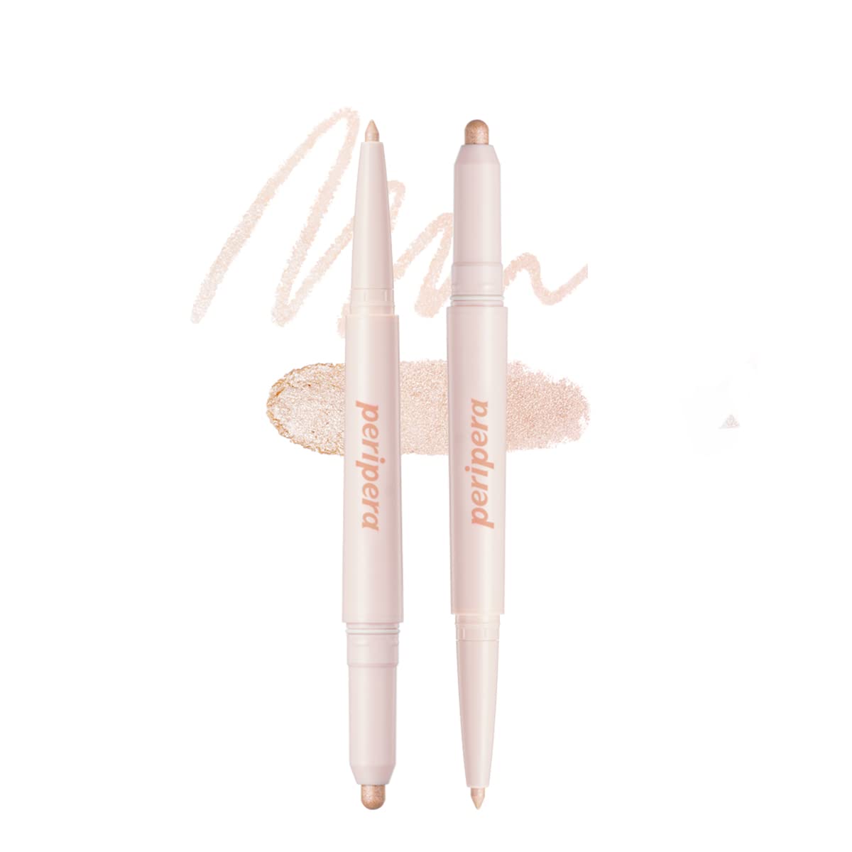 Sugar Twinkle Duo Eye Stick 02 Shimmering Dandellion | Peripera