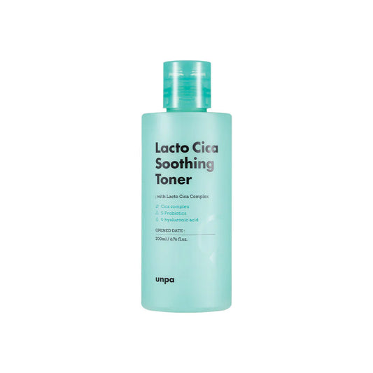 Lacto Cica Soothing Toner 200ml | Unpa